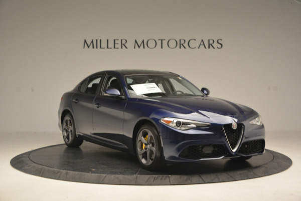 New 2017 Alfa Romeo Giulia Sport Q4 for sale Sold at Alfa Romeo of Greenwich in Greenwich CT 06830 11