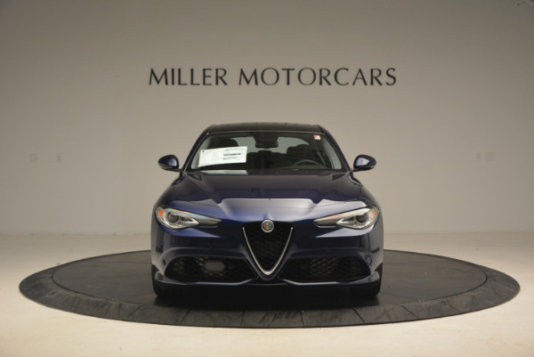 New 2017 Alfa Romeo Giulia Sport Q4 for sale Sold at Alfa Romeo of Greenwich in Greenwich CT 06830 12