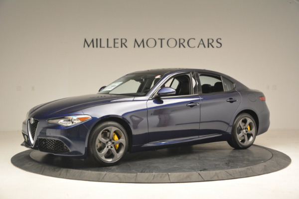 New 2017 Alfa Romeo Giulia Sport Q4 for sale Sold at Alfa Romeo of Greenwich in Greenwich CT 06830 2