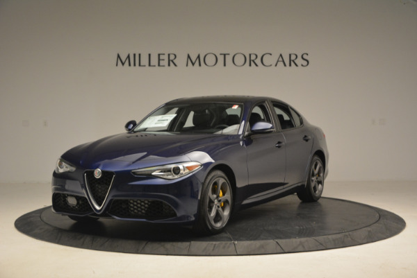 New 2017 Alfa Romeo Giulia Sport Q4 for sale Sold at Alfa Romeo of Greenwich in Greenwich CT 06830 1