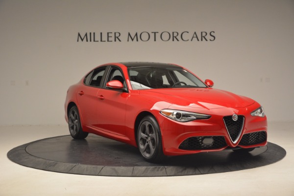 New 2017 Alfa Romeo Giulia Q4 for sale Sold at Alfa Romeo of Greenwich in Greenwich CT 06830 11