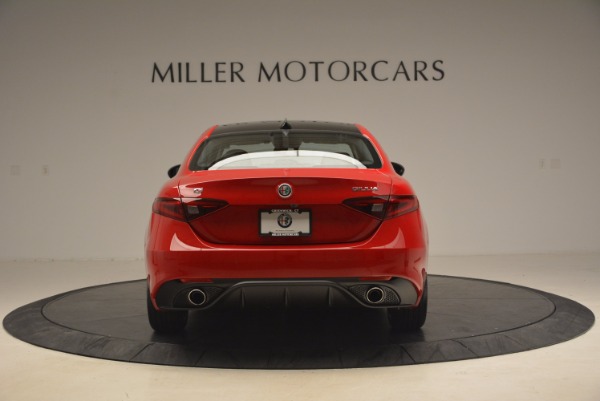 New 2017 Alfa Romeo Giulia Q4 for sale Sold at Alfa Romeo of Greenwich in Greenwich CT 06830 6