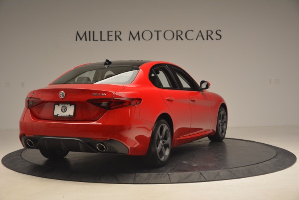 New 2017 Alfa Romeo Giulia Q4 for sale Sold at Alfa Romeo of Greenwich in Greenwich CT 06830 7