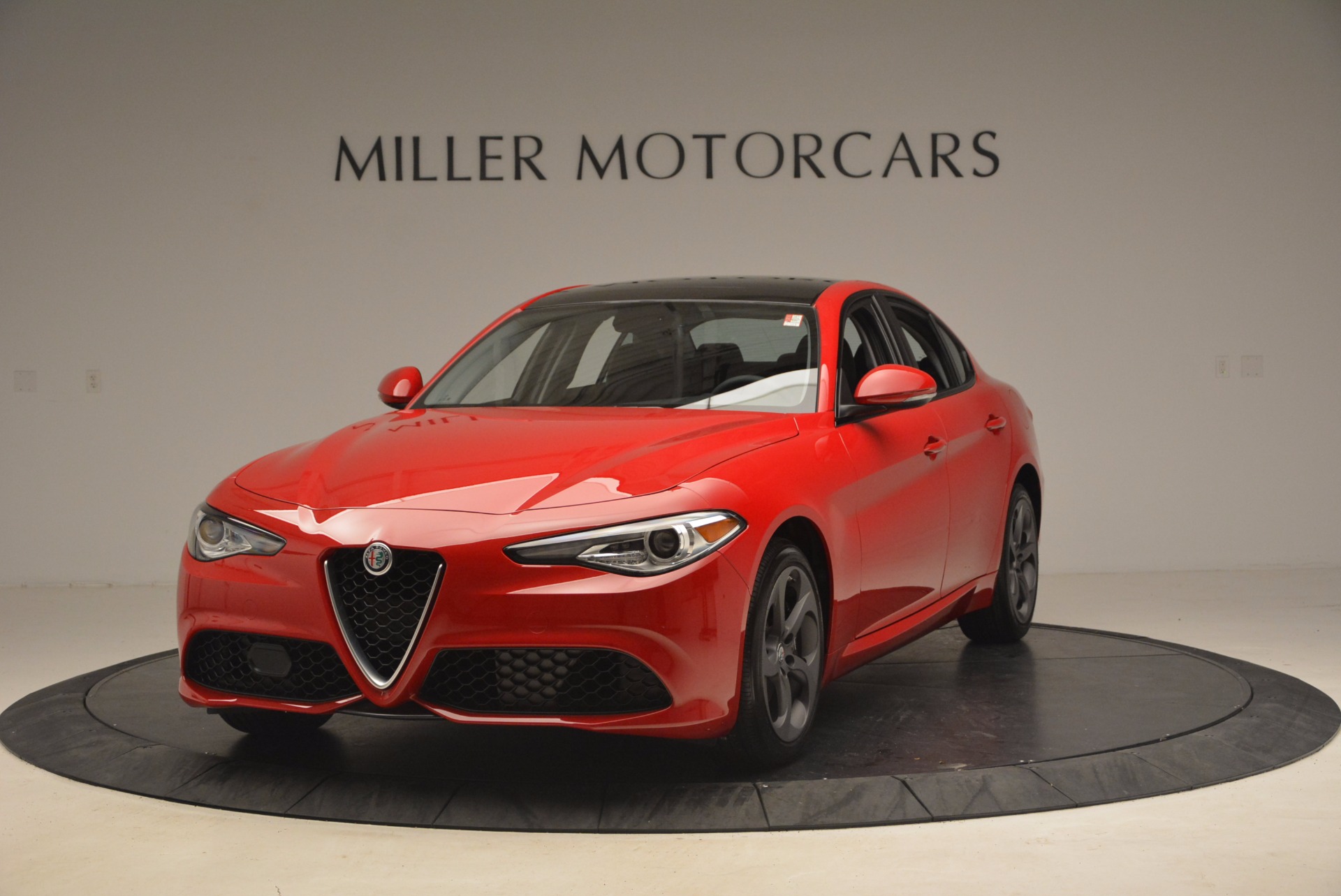 New 2017 Alfa Romeo Giulia Q4 for sale Sold at Alfa Romeo of Greenwich in Greenwich CT 06830 1