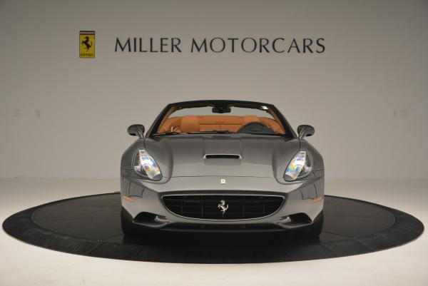 Used 2010 Ferrari California for sale Sold at Alfa Romeo of Greenwich in Greenwich CT 06830 12