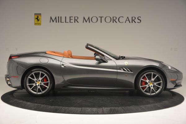 Used 2010 Ferrari California for sale Sold at Alfa Romeo of Greenwich in Greenwich CT 06830 9