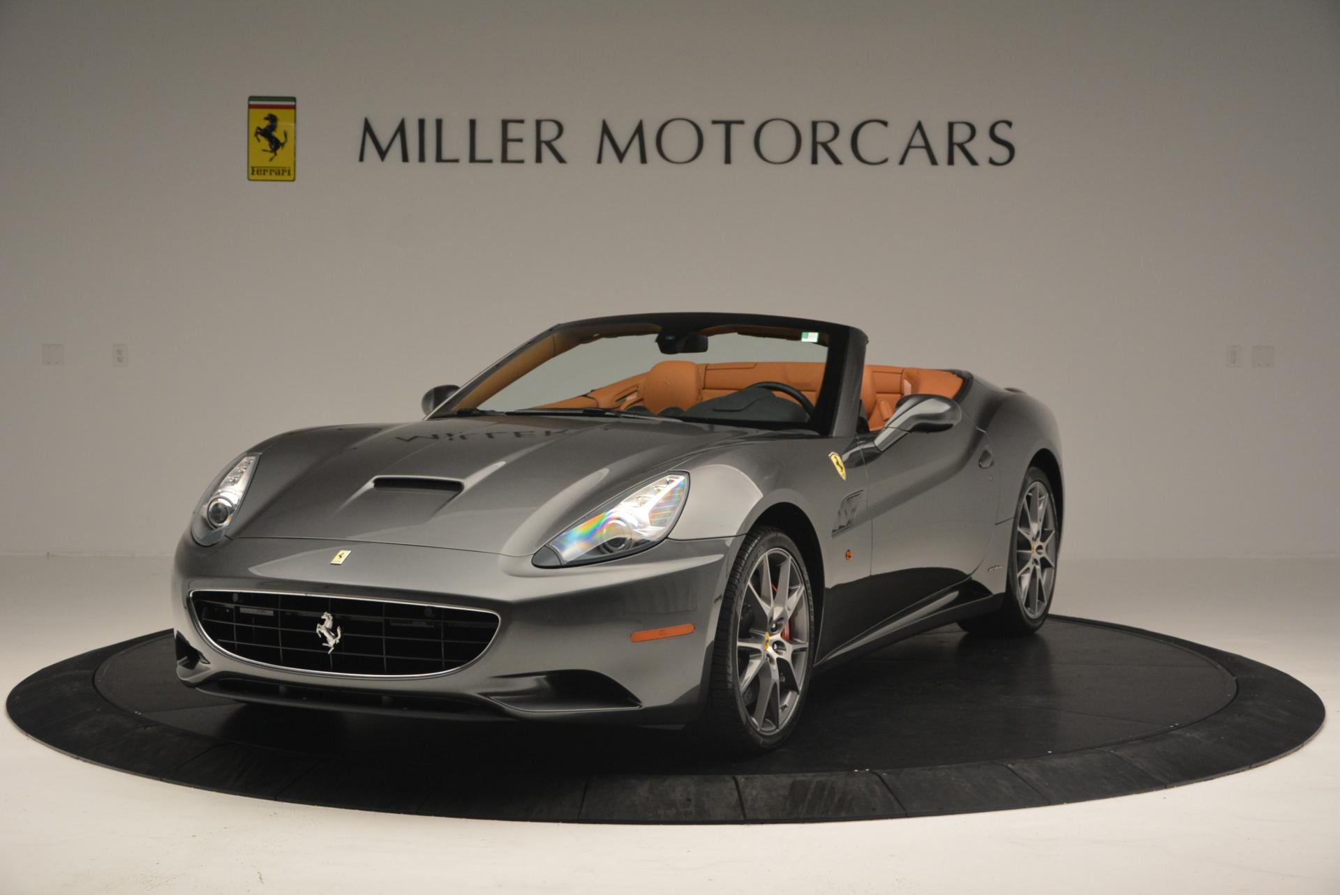 Used 2010 Ferrari California for sale Sold at Alfa Romeo of Greenwich in Greenwich CT 06830 1