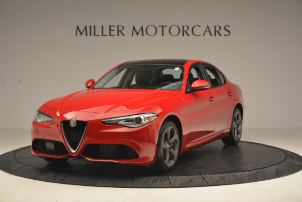 New 2017 Alfa Romeo Giulia Q4 for sale Sold at Alfa Romeo of Greenwich in Greenwich CT 06830 1