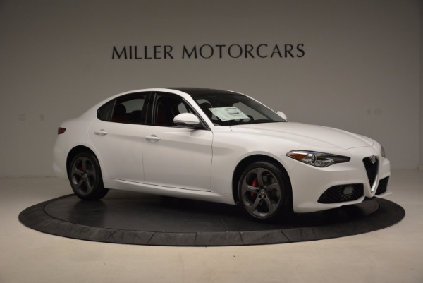 New 2017 Alfa Romeo Giulia Q4 for sale Sold at Alfa Romeo of Greenwich in Greenwich CT 06830 10