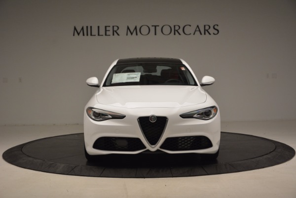 New 2017 Alfa Romeo Giulia Q4 for sale Sold at Alfa Romeo of Greenwich in Greenwich CT 06830 12