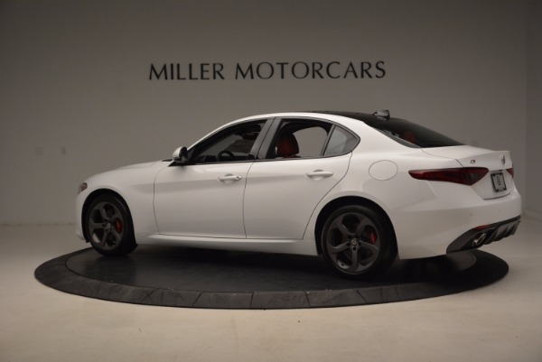 New 2017 Alfa Romeo Giulia Q4 for sale Sold at Alfa Romeo of Greenwich in Greenwich CT 06830 4