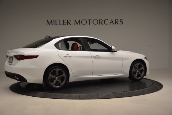 New 2017 Alfa Romeo Giulia Q4 for sale Sold at Alfa Romeo of Greenwich in Greenwich CT 06830 8