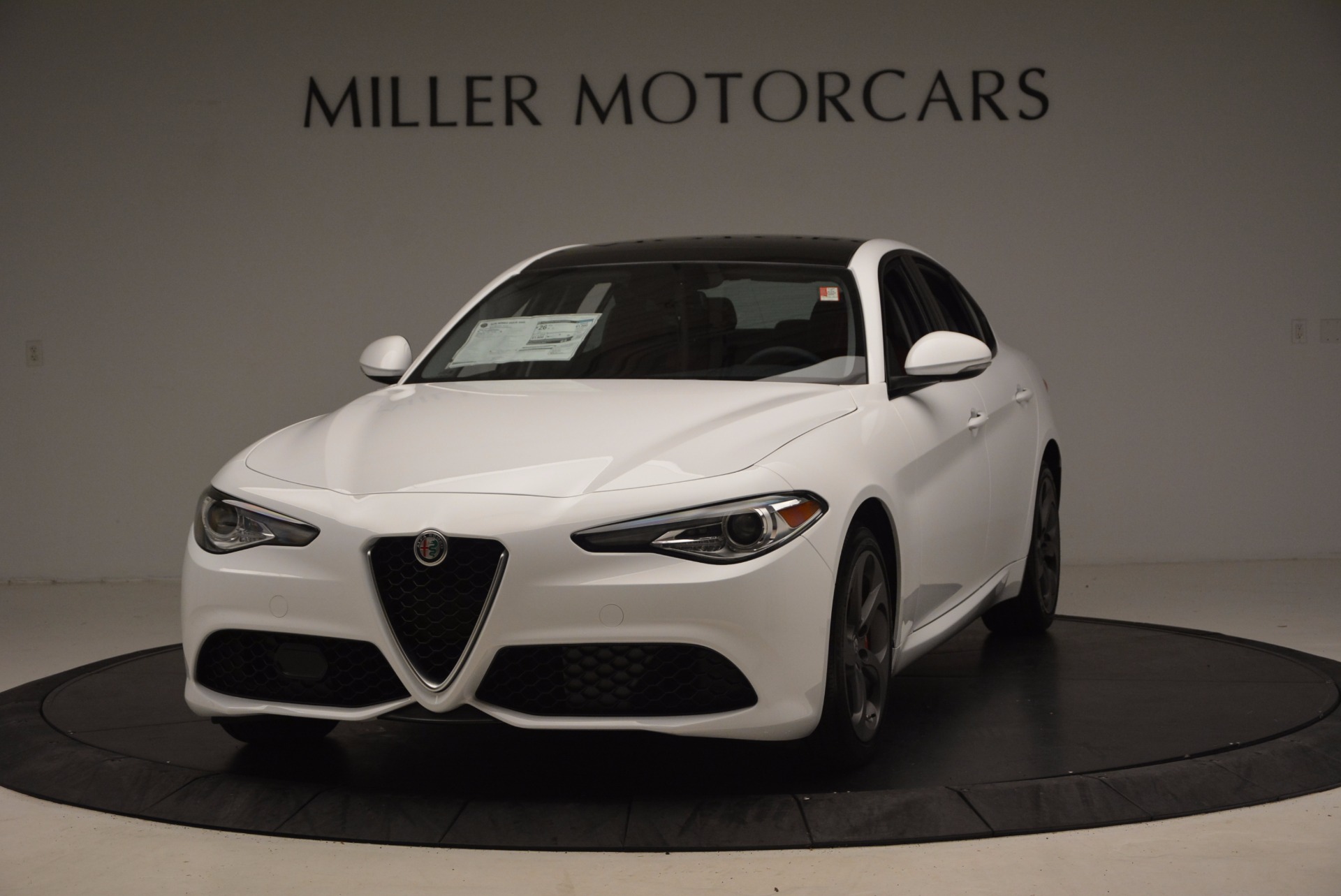 New 2017 Alfa Romeo Giulia Q4 for sale Sold at Alfa Romeo of Greenwich in Greenwich CT 06830 1