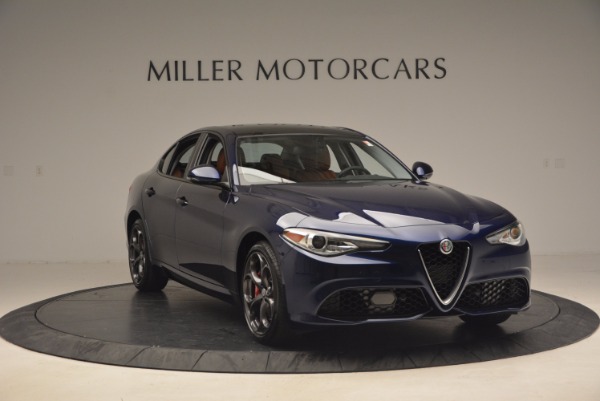 New 2017 Alfa Romeo Giulia Ti Q4 for sale Sold at Alfa Romeo of Greenwich in Greenwich CT 06830 11