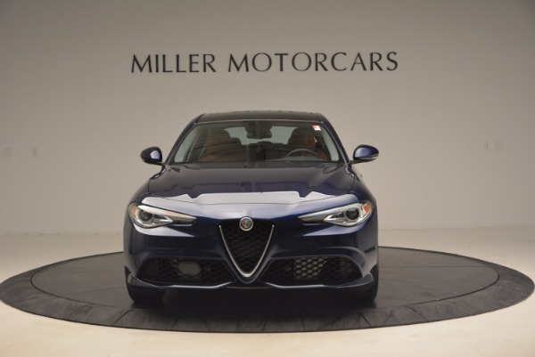 New 2017 Alfa Romeo Giulia Ti Q4 for sale Sold at Alfa Romeo of Greenwich in Greenwich CT 06830 12