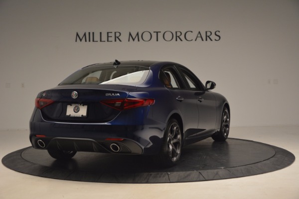 New 2017 Alfa Romeo Giulia Ti Q4 for sale Sold at Alfa Romeo of Greenwich in Greenwich CT 06830 7