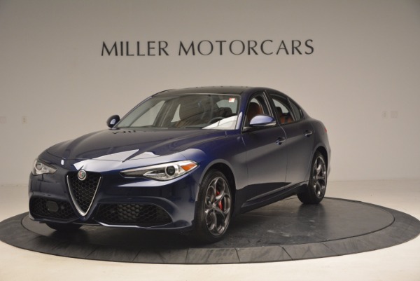 New 2017 Alfa Romeo Giulia Ti Q4 for sale Sold at Alfa Romeo of Greenwich in Greenwich CT 06830 1