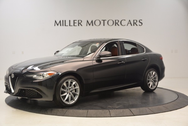 New 2017 Alfa Romeo Giulia Ti Q4 for sale Sold at Alfa Romeo of Greenwich in Greenwich CT 06830 2