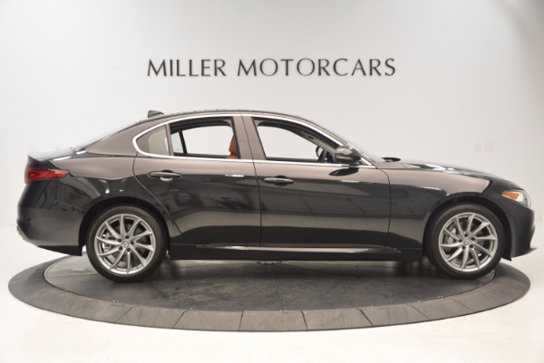 New 2017 Alfa Romeo Giulia Ti Q4 for sale Sold at Alfa Romeo of Greenwich in Greenwich CT 06830 9