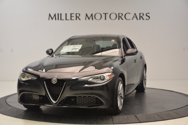 New 2017 Alfa Romeo Giulia Ti Q4 for sale Sold at Alfa Romeo of Greenwich in Greenwich CT 06830 1