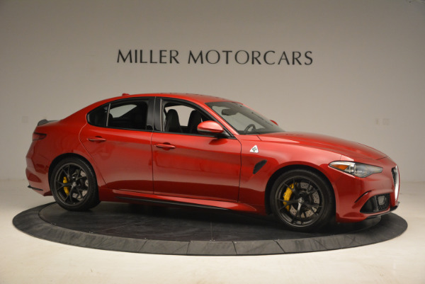 Used 2017 Alfa Romeo Giulia Quadrifoglio for sale Sold at Alfa Romeo of Greenwich in Greenwich CT 06830 10