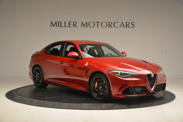 Used 2017 Alfa Romeo Giulia Quadrifoglio for sale Sold at Alfa Romeo of Greenwich in Greenwich CT 06830 11