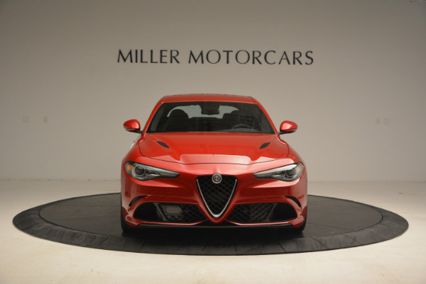 Used 2017 Alfa Romeo Giulia Quadrifoglio for sale Sold at Alfa Romeo of Greenwich in Greenwich CT 06830 12