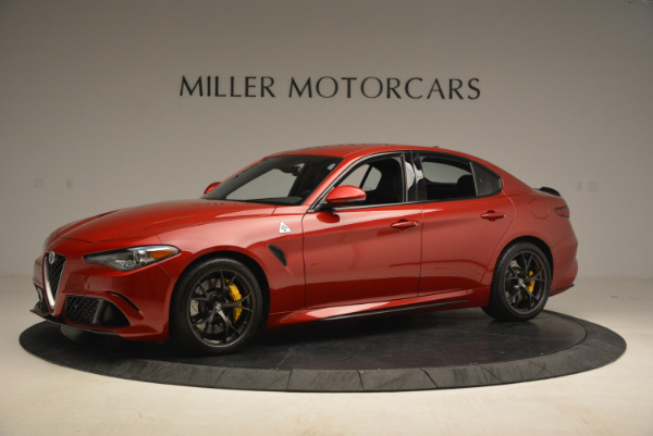 Used 2017 Alfa Romeo Giulia Quadrifoglio for sale Sold at Alfa Romeo of Greenwich in Greenwich CT 06830 2