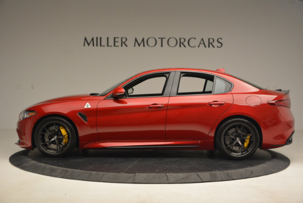 Used 2017 Alfa Romeo Giulia Quadrifoglio for sale Sold at Alfa Romeo of Greenwich in Greenwich CT 06830 3