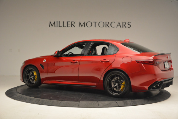 Used 2017 Alfa Romeo Giulia Quadrifoglio for sale Sold at Alfa Romeo of Greenwich in Greenwich CT 06830 4