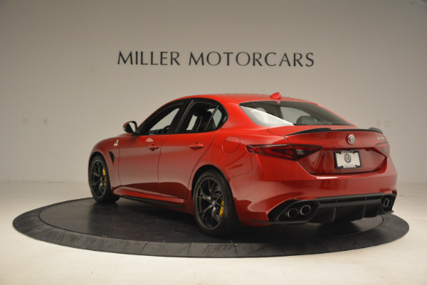 Used 2017 Alfa Romeo Giulia Quadrifoglio for sale Sold at Alfa Romeo of Greenwich in Greenwich CT 06830 5