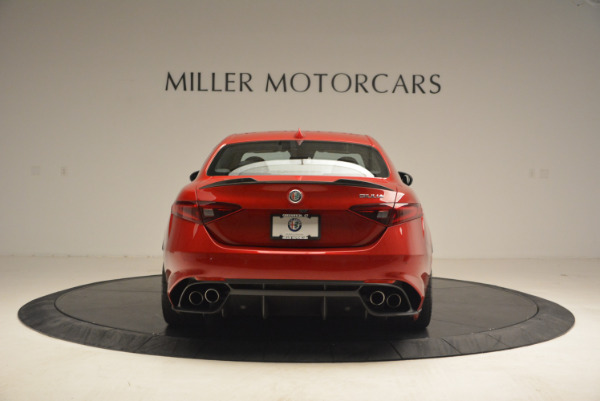 Used 2017 Alfa Romeo Giulia Quadrifoglio for sale Sold at Alfa Romeo of Greenwich in Greenwich CT 06830 6