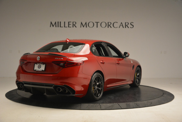 Used 2017 Alfa Romeo Giulia Quadrifoglio for sale Sold at Alfa Romeo of Greenwich in Greenwich CT 06830 7