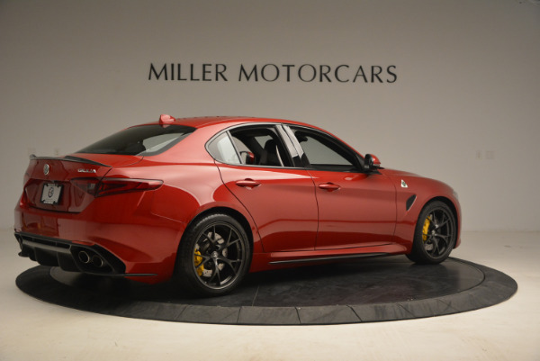 Used 2017 Alfa Romeo Giulia Quadrifoglio for sale Sold at Alfa Romeo of Greenwich in Greenwich CT 06830 8