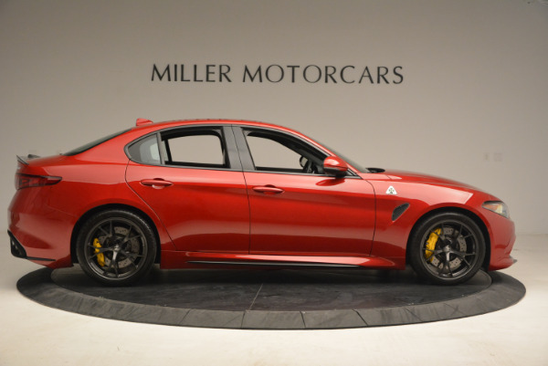 Used 2017 Alfa Romeo Giulia Quadrifoglio for sale Sold at Alfa Romeo of Greenwich in Greenwich CT 06830 9