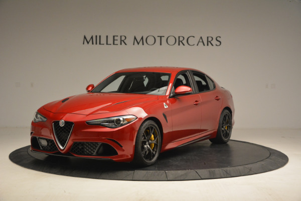 Used 2017 Alfa Romeo Giulia Quadrifoglio for sale Sold at Alfa Romeo of Greenwich in Greenwich CT 06830 1