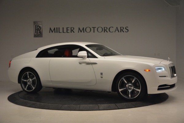 Used 2017 Rolls-Royce Wraith for sale Sold at Alfa Romeo of Greenwich in Greenwich CT 06830 10