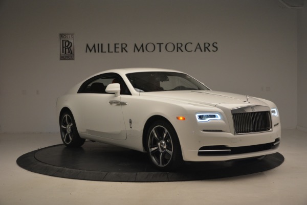 Used 2017 Rolls-Royce Wraith for sale Sold at Alfa Romeo of Greenwich in Greenwich CT 06830 11