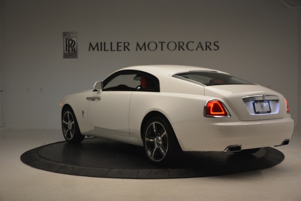 Used 2017 Rolls-Royce Wraith for sale Sold at Alfa Romeo of Greenwich in Greenwich CT 06830 5