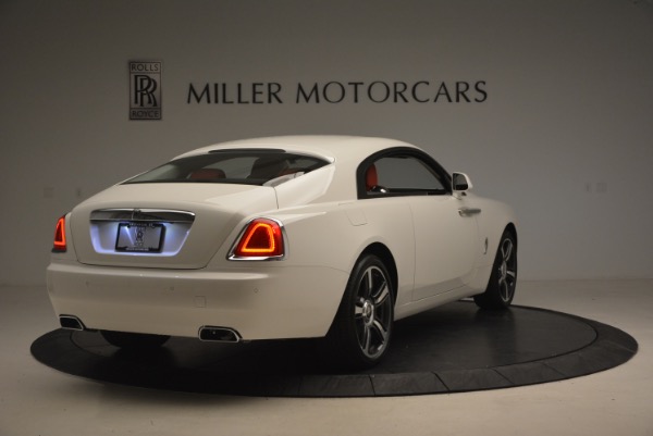 Used 2017 Rolls-Royce Wraith for sale Sold at Alfa Romeo of Greenwich in Greenwich CT 06830 7