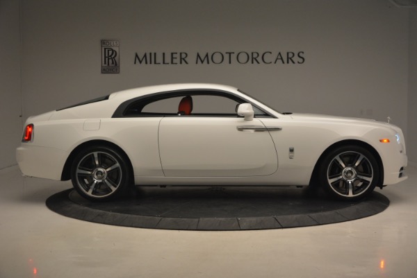 Used 2017 Rolls-Royce Wraith for sale Sold at Alfa Romeo of Greenwich in Greenwich CT 06830 9