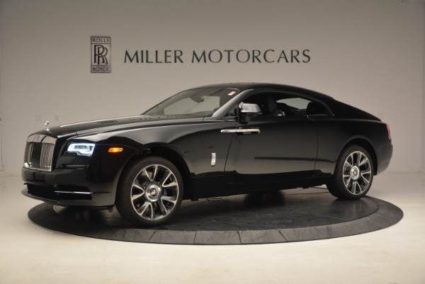 New 2018 Rolls-Royce Wraith for sale Sold at Alfa Romeo of Greenwich in Greenwich CT 06830 2