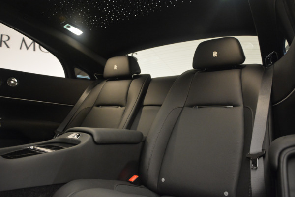 New 2018 Rolls-Royce Wraith for sale Sold at Alfa Romeo of Greenwich in Greenwich CT 06830 22