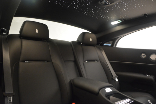 New 2018 Rolls-Royce Wraith for sale Sold at Alfa Romeo of Greenwich in Greenwich CT 06830 27