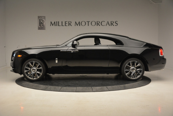 New 2018 Rolls-Royce Wraith for sale Sold at Alfa Romeo of Greenwich in Greenwich CT 06830 3