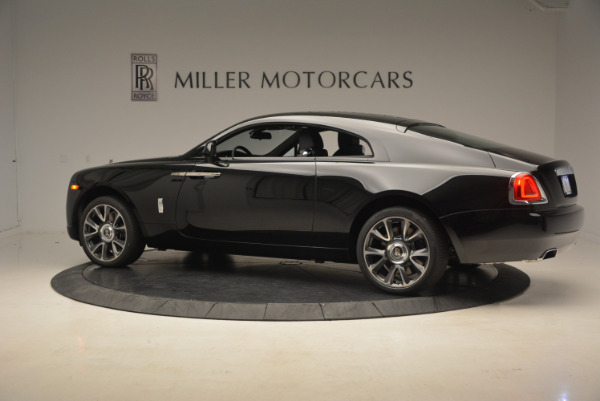 New 2018 Rolls-Royce Wraith for sale Sold at Alfa Romeo of Greenwich in Greenwich CT 06830 4