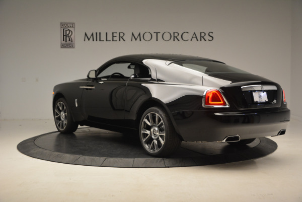 New 2018 Rolls-Royce Wraith for sale Sold at Alfa Romeo of Greenwich in Greenwich CT 06830 5
