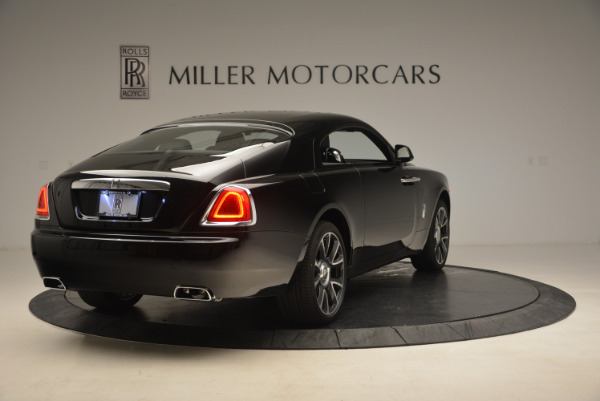 New 2018 Rolls-Royce Wraith for sale Sold at Alfa Romeo of Greenwich in Greenwich CT 06830 7