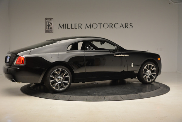 New 2018 Rolls-Royce Wraith for sale Sold at Alfa Romeo of Greenwich in Greenwich CT 06830 8