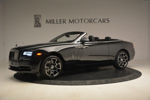 New 2018 Rolls-Royce Dawn Black Badge for sale Sold at Alfa Romeo of Greenwich in Greenwich CT 06830 2